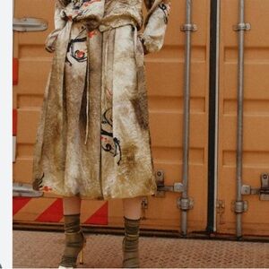 Zara pleated balloon skirt size small artsy